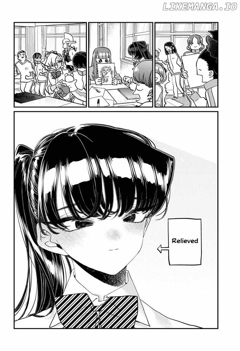 Komi-san wa Komyushou Desu Chapter 448 16